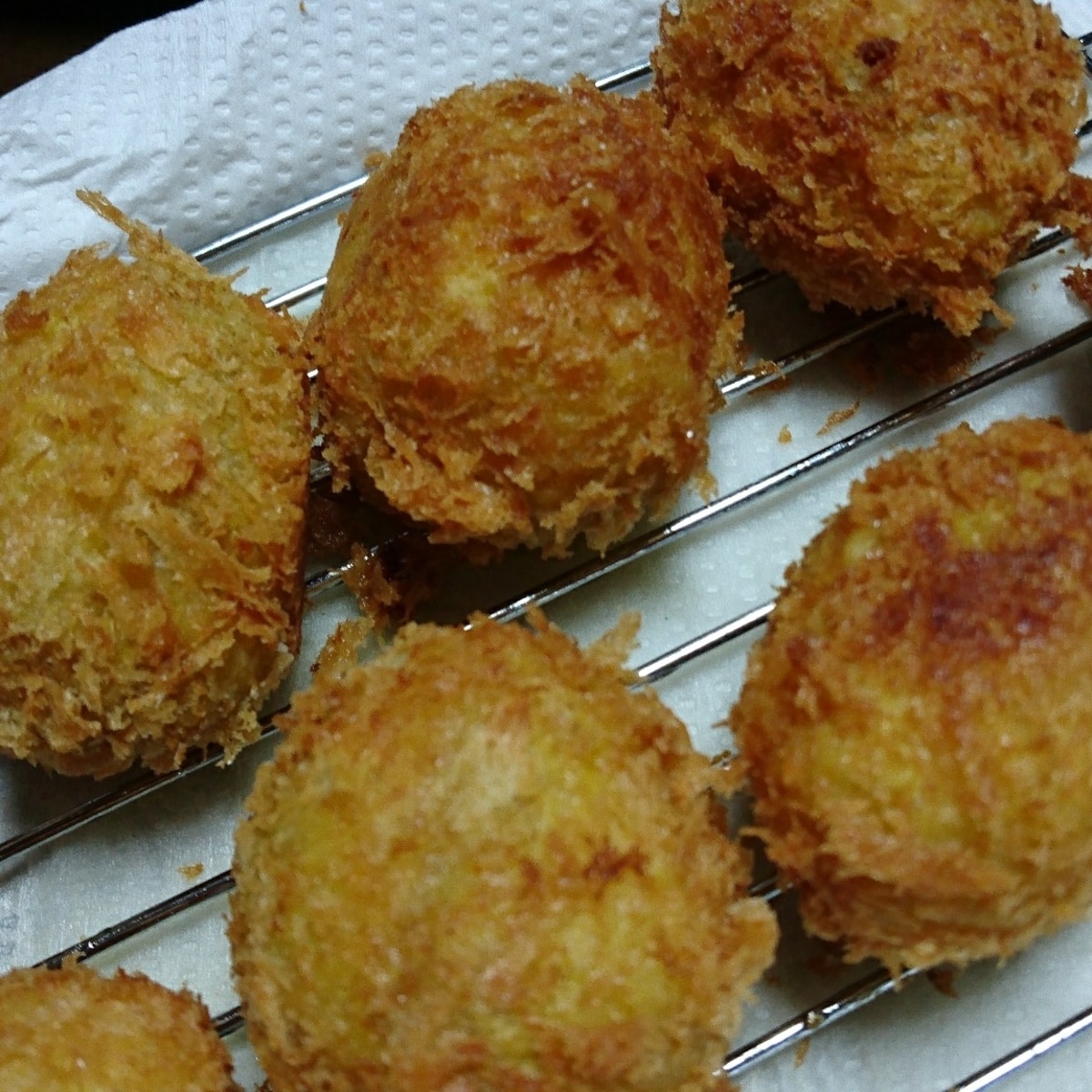 じゃがいもだけコロッケ レシピ 作り方 By よーこん5 楽天レシピ じゃがいもだけコロッケ レシピ 作り方 By よーこん5 楽天レシピ